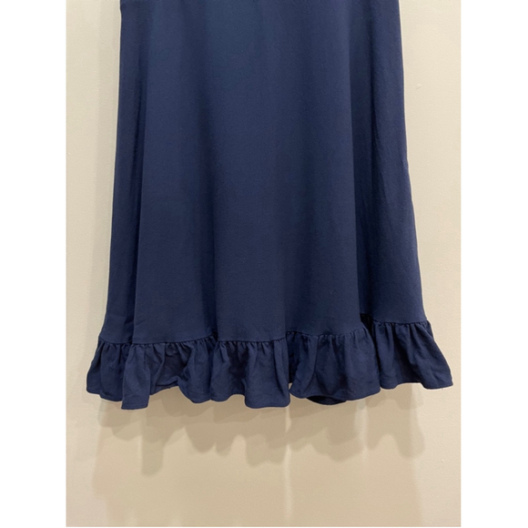 Sunday Best Bambi Mini Dress Babydoll Coquette Ruffle Girly Smocked Blue Size 4 - Picture 3 of 8